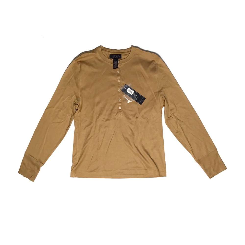Jones New York Signature Long Sleeve Top